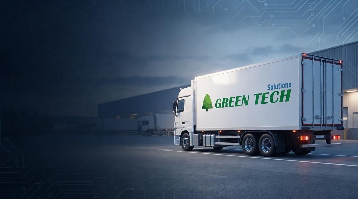 Green Tech Solutions Banner