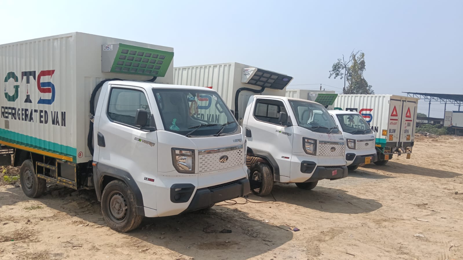 Logistics Truck