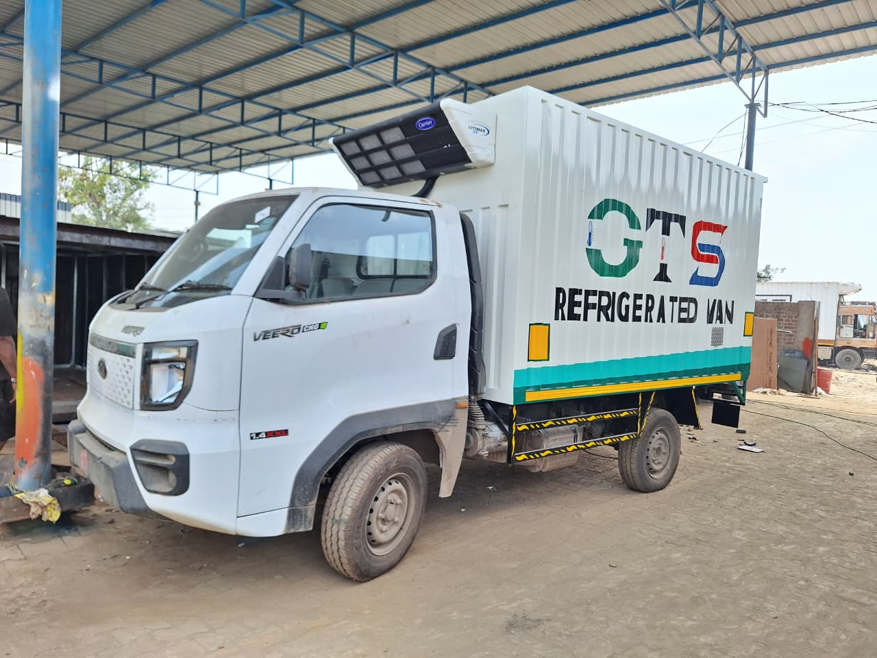 Refrigerated Truck
